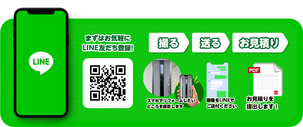 LINEでお問い合わせ