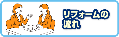 リフォームの流れ